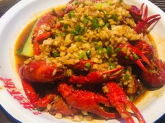蒜蓉小龙虾-老长沙龙虾城(商品街店)