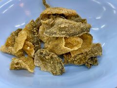 炸鱼皮-榮泰米粉湯(Left Shop)