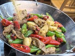 干锅大肠-东北四季饺子王(华山路店)