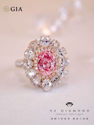 -VE DIAMOND·天然&培育钻石定制