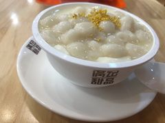 桂花酒酿双皮奶-满记甜品(王府井北京市百货大楼店)