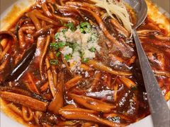 现炒鳝糊-松鹤面馆·古法焖肉面(观前店)