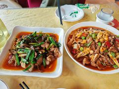 -柏合黄记豆腐皮饭店