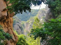 -碓臼峪自然风景区