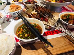 西府一口香-长安大牌档之西安博物院文化餐厅(中贸店)