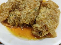 蚝皇脆竹卷-稻香酒家·33年老字号·港式粤菜(富邦中心店)