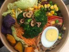 -轻素Chic Salad·轻食(万松园店)