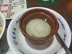 鸡蛋肉饼汤-龙老五汤店(站前西路店)