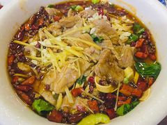 水煮肉片-大隐隐于市私房菜(保和小区店)