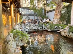 -鲤院·新中式美学·庭院餐厅(夫子庙店)