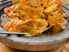 石锅海胆豆腐-品海楼·大连海胆锅贴馆(东港店)