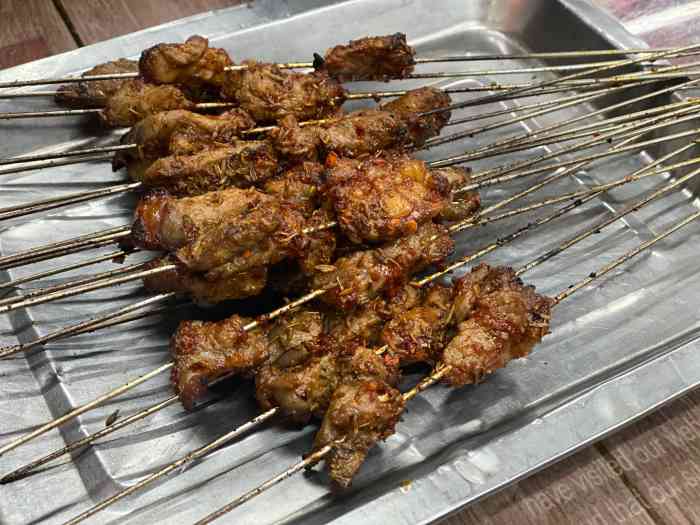 马楠烤肉-"上次看美食节目专门区采访了这家烤肉店,非.