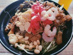特色海鲜打卤面-大姨捞面(新安花园店)