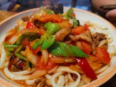 过油肉拌面-疆里疆外·和田烤肉·清真