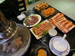 -燚青春东北泥炉烤肉(百合店)