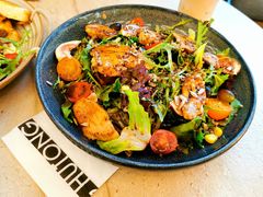 鸡肉藜麦沙拉-玲婧胡同·生日蛋糕·餐厅(嘉里城店)