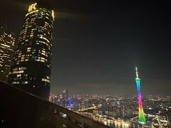 -广州柏悦酒店·悦吧·顶楼露天酒吧