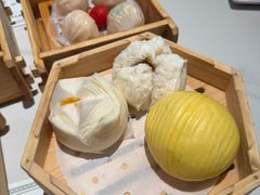 叉烧流沙核桃包-蘩楼(南山南油店)