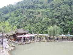 -崇州市街子古镇