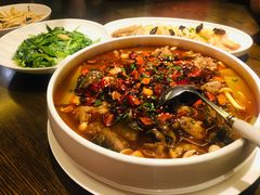 小米排骨-粗茶淡饭·隐庐私厨(东亭店)