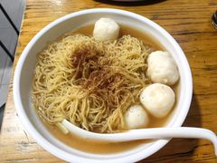 海胆云吞面拼黑鱼丸-小梁哥云吞面(黄贝岭店)