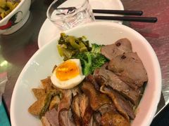 鹅肝鹅肉双拼饭-陈鹏鹏潮汕菜(宝安机场T3航站楼店)
