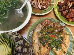 -沐毫傣泐云南菜孔雀宴•手抓饭傣味烧烤(曼听公园店)
