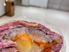 咸蛋黄麻薯-石头先生的烤炉(济南领秀城贵和店)