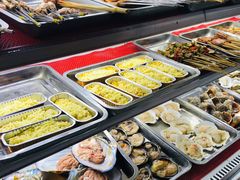 自助取餐区-百盛烧烤龙虾小酒馆(文富北路店)