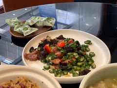 小脆瓜炒雪花猪肉-闽和南(深圳万象城店)