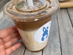 桂花拿铁-小意思咖啡店(草桥店)