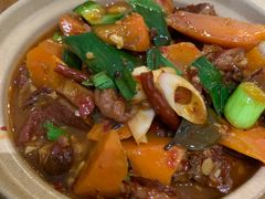 胡萝卜牛腩煲-静一餐厅·湖北菜(前门创始店)