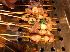 烈火牛肉-盟重烧烤(东瓜山创始店)