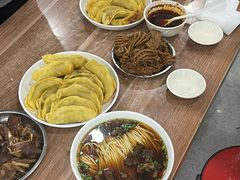 -草桥清真牛肉锅贴扁食店