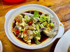 生腌三目蟹-肥弟大排档(汕樟路店)