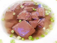 韭菜猪红汤-潮喜竹溪荔湖酒家(荔枝湾店)