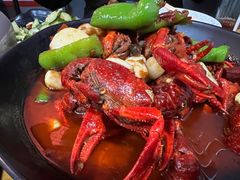 油焖小龙虾-回·龙虾铺·盆盆蟹·烧烤大排档(回龙观店)