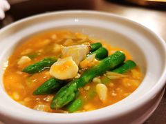 珊瑚扒芦笋-广州文华东方酒店·江-由辉师傅主理