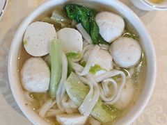 鱼丸汤河粉-老东风菜馆·潮汕大排档