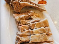 手抓羊肋排-伊祥·敦煌楼