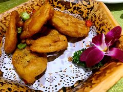 椒盐藕夹-忆品青莲素食文化主题餐厅(文华名城店)