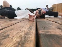 -北戴河碧螺塔海上酒吧公园