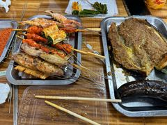 -老胡烧烤(崂山店)