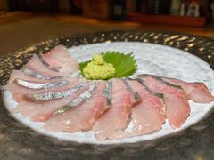竹荚鱼刺身-半藏居酒屋(香港花园店)
