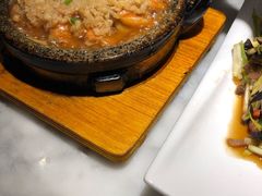 石锅蒜蓉虾-小菜园新徽菜(常州金坛吾悦店)