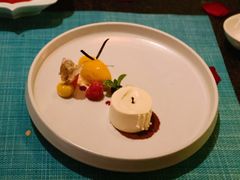 香草芒果慕斯-莲西餐(曲江店)