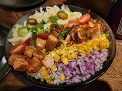 墨西哥鸡肉考伯沙拉-Q MEX 库迈墨西哥餐吧(三里屯店)