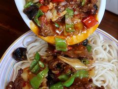 精品过油肉拌面-歹歹的加个面过油肉拌面(贵州路店)
