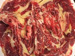 手切牛肉-金海阁海鲜火锅
