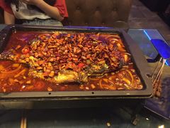 -令狐冲烤鱼·烧菜馆(达明店)